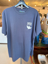 画像をギャラリービューアに読み込む, マンタ柄：Hula Lani Hawaii ハワイアンバックプリントTシャツ メンズ 半袖 マンタ
