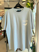 Load image into Gallery viewer, クジラ柄：Hula Lani Hawaii ハワイアンバックプリントTシャツ メンズ 半袖 クジラ
