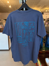 画像をギャラリービューアに読み込む, Hula Lani Hawaii ハワイアンバックプリント 刺繍Tシャツ メンズ 半袖
