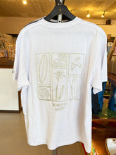 画像をギャラリービューアに読み込む, Hula Lani Hawaii ハワイアンバックプリント 刺繍Tシャツ メンズ 半袖
