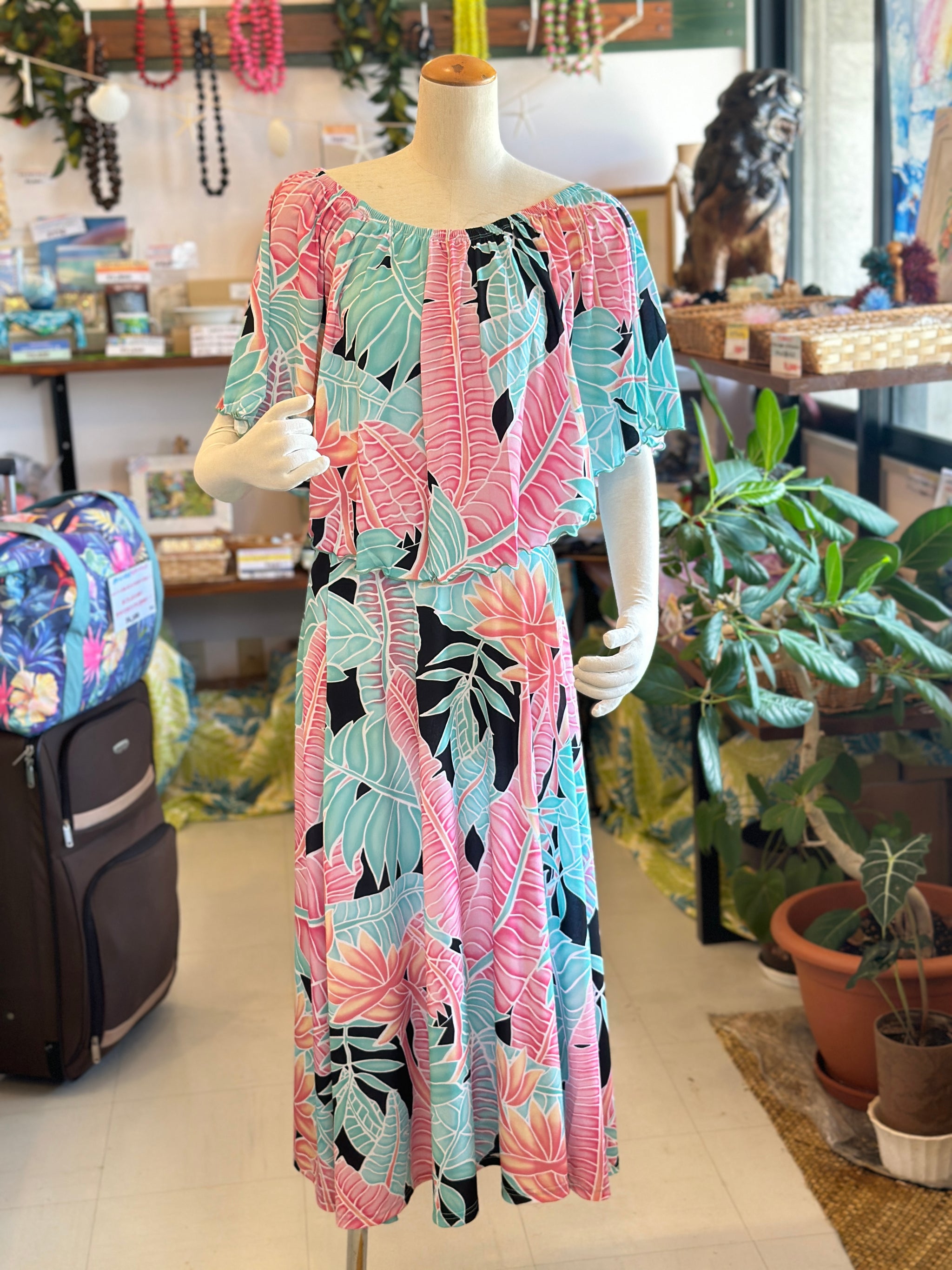 Ku’u lei Hawaii ⭐︎4wayドレス 4WAYワンピース柄 | Kuulei Hawaii