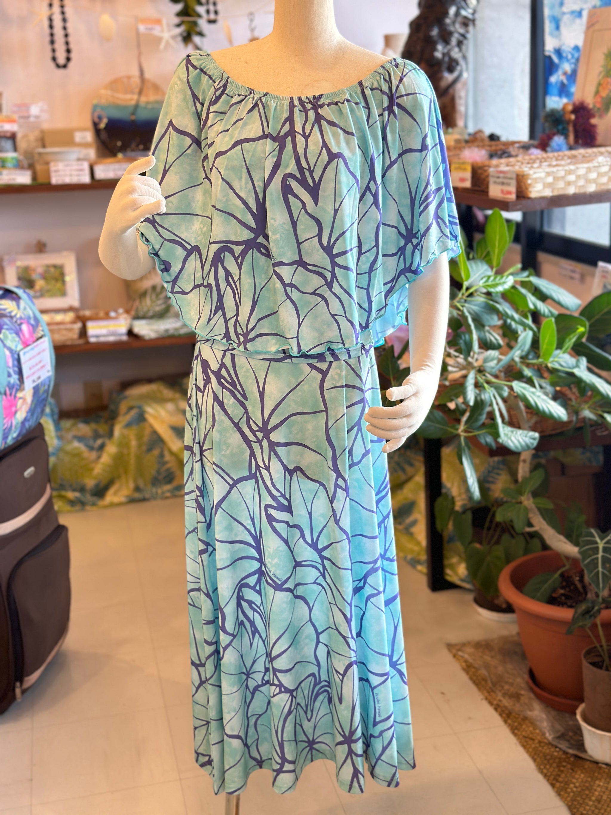Ku’u lei Hawaii ⭐︎4wayドレス 4WAYワンピース柄 | Kuulei Hawaii