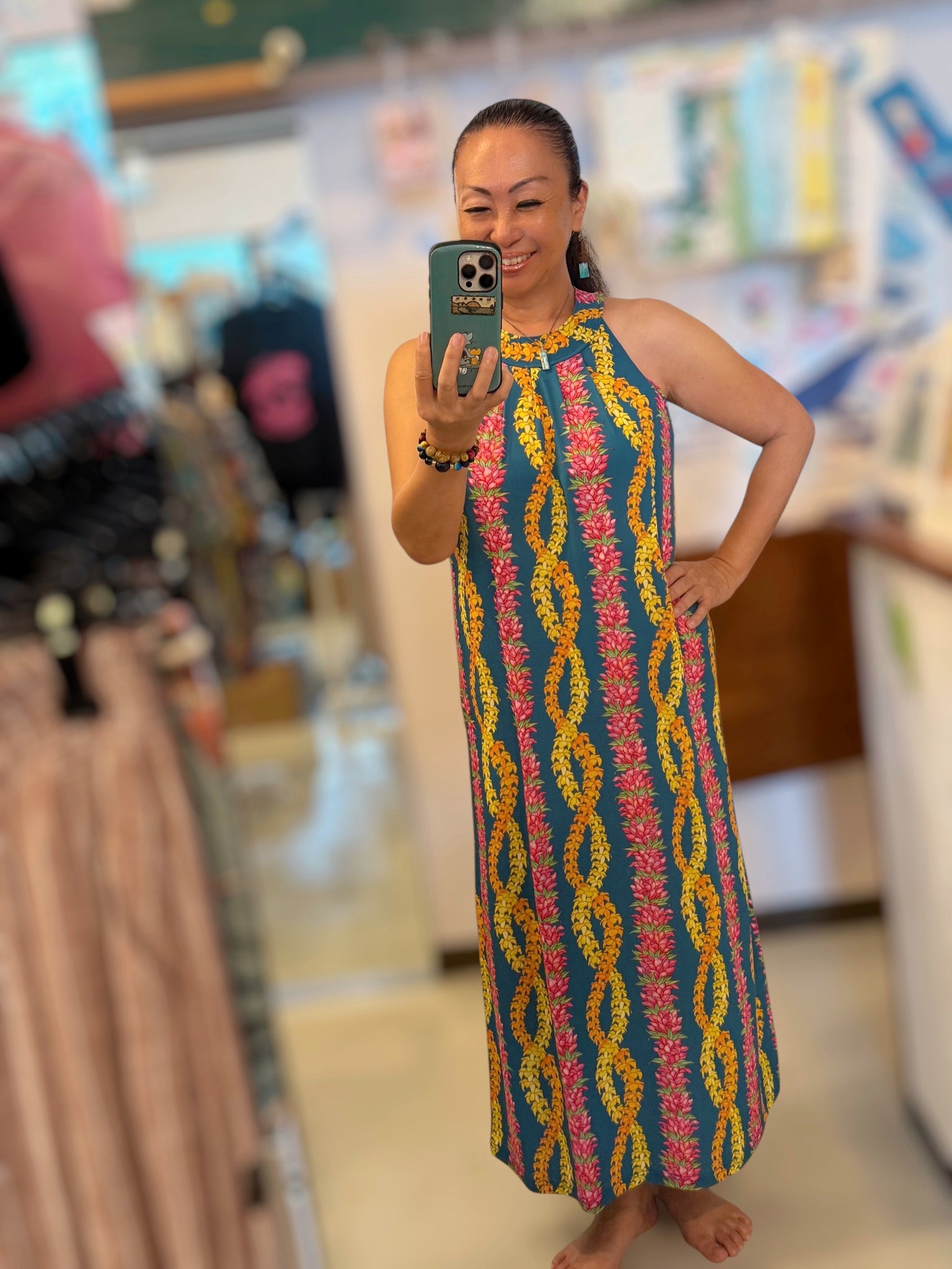 ❣️kuu Lei Hawaii ❣️ワンピース 楽天市場】クウレイ ハワイ Kuulei Hawaii サークルワンピース
