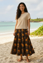 画像をギャラリービューアに読み込む, 【Kuulei Hawaii】2Wayストレッチスカート - フラダンサー愛用・メリーモナーク衣装ブランド
