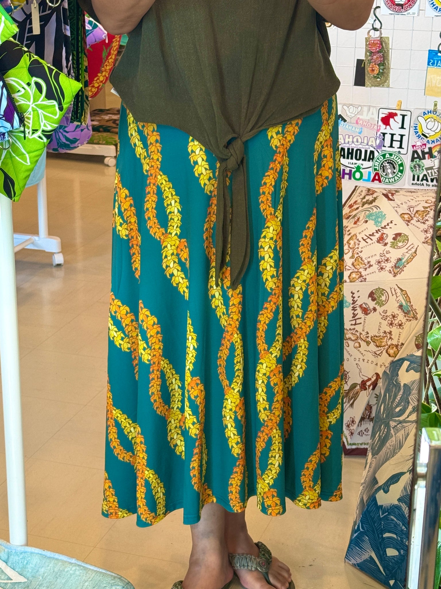 ☆2025夏！新柄入荷しました!!☆ Ku'ulei Hawaii 2Wayスカート
