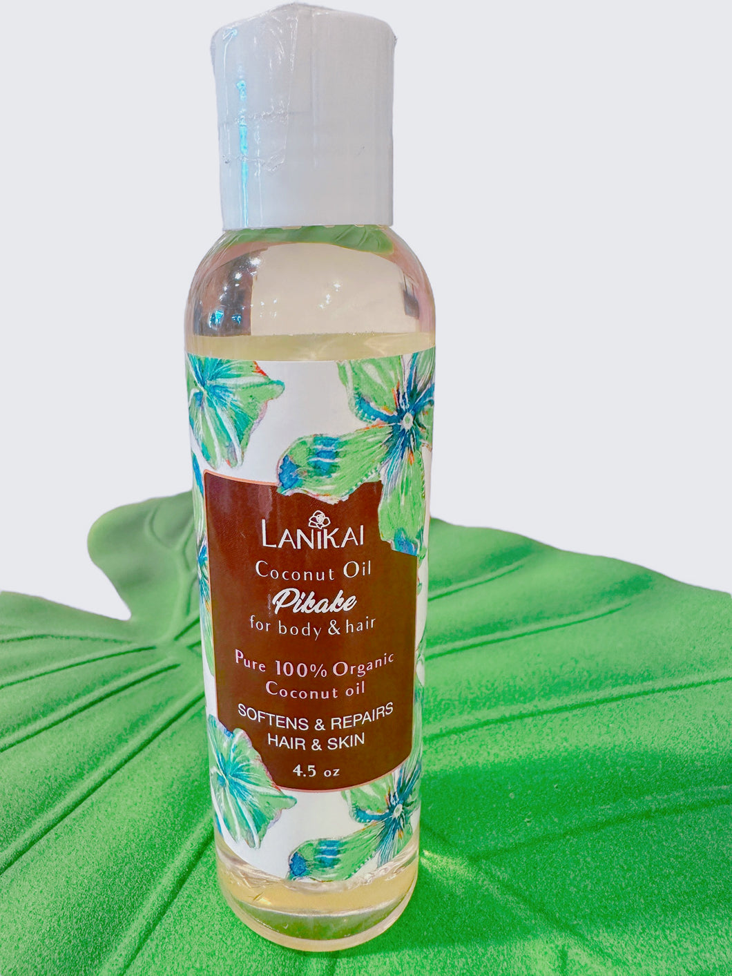 LANIKAI Organic Body & Hair Coconut Oil