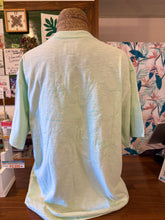 画像をギャラリービューアに読み込む, Hula Lani Hawaii スラブ天竺 刺繍半袖Tシャツ レディース ハワイアンカジュアル フリーサイズ
