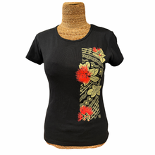 Load image into Gallery viewer, Original milling T-shirt (pink plumeria) *XL size only
