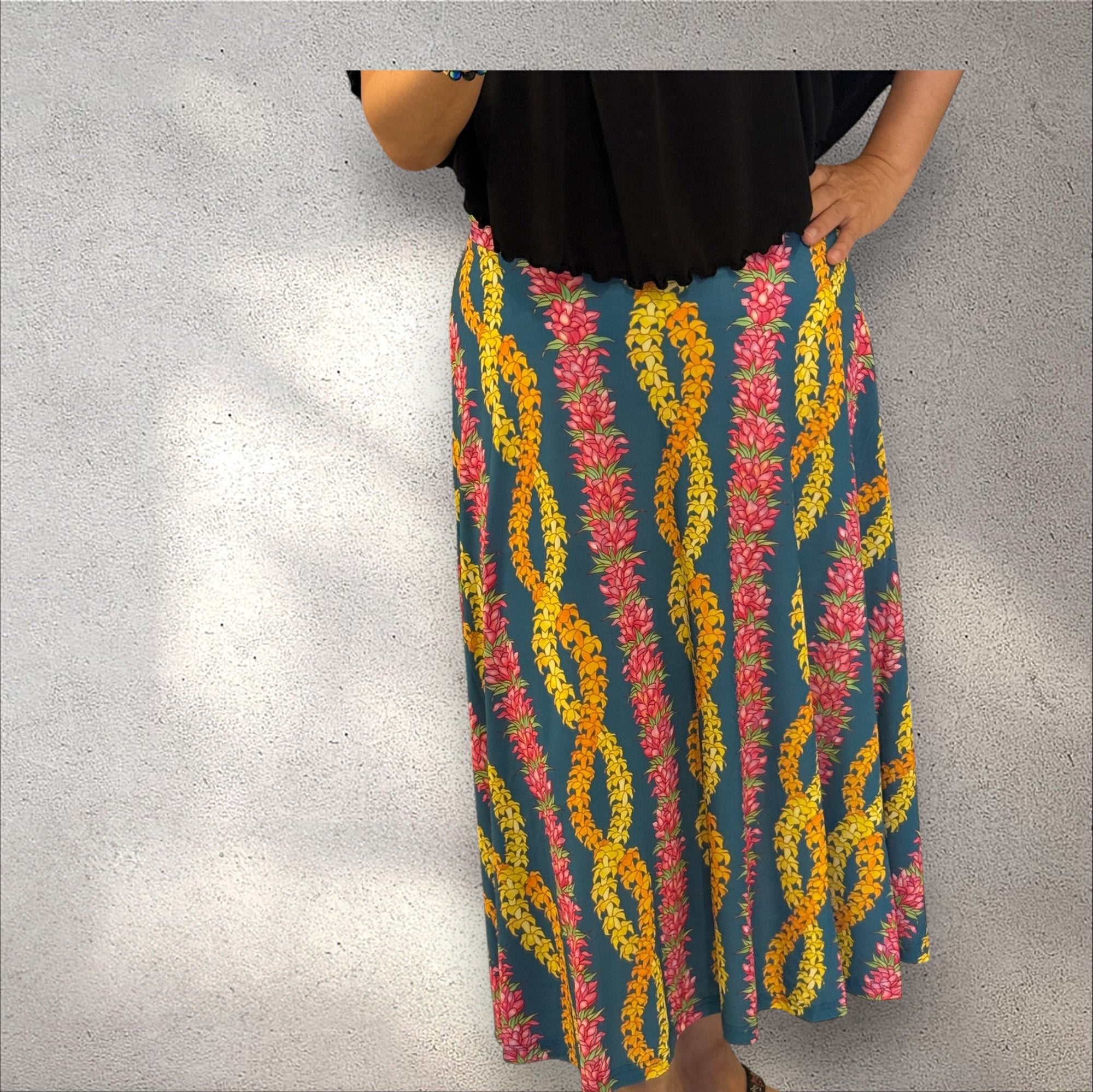 ☆2025夏！新柄です!!☆ Ku'ulei Hawaii 2Wayスカート① – Lei
