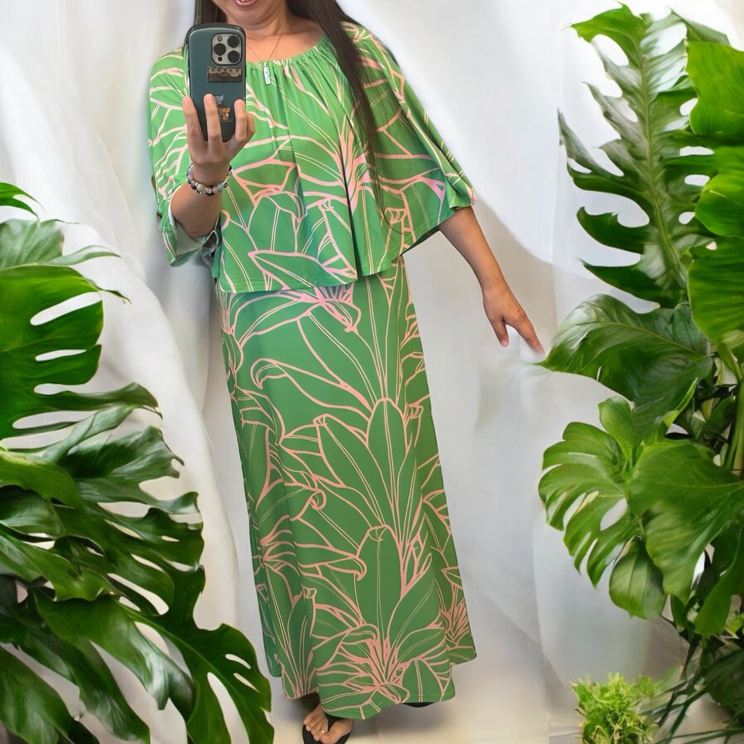 Kuulei Hawaii 4Wayワンピース※ – Lei Hale Okinawa(レイハレオキナワ)