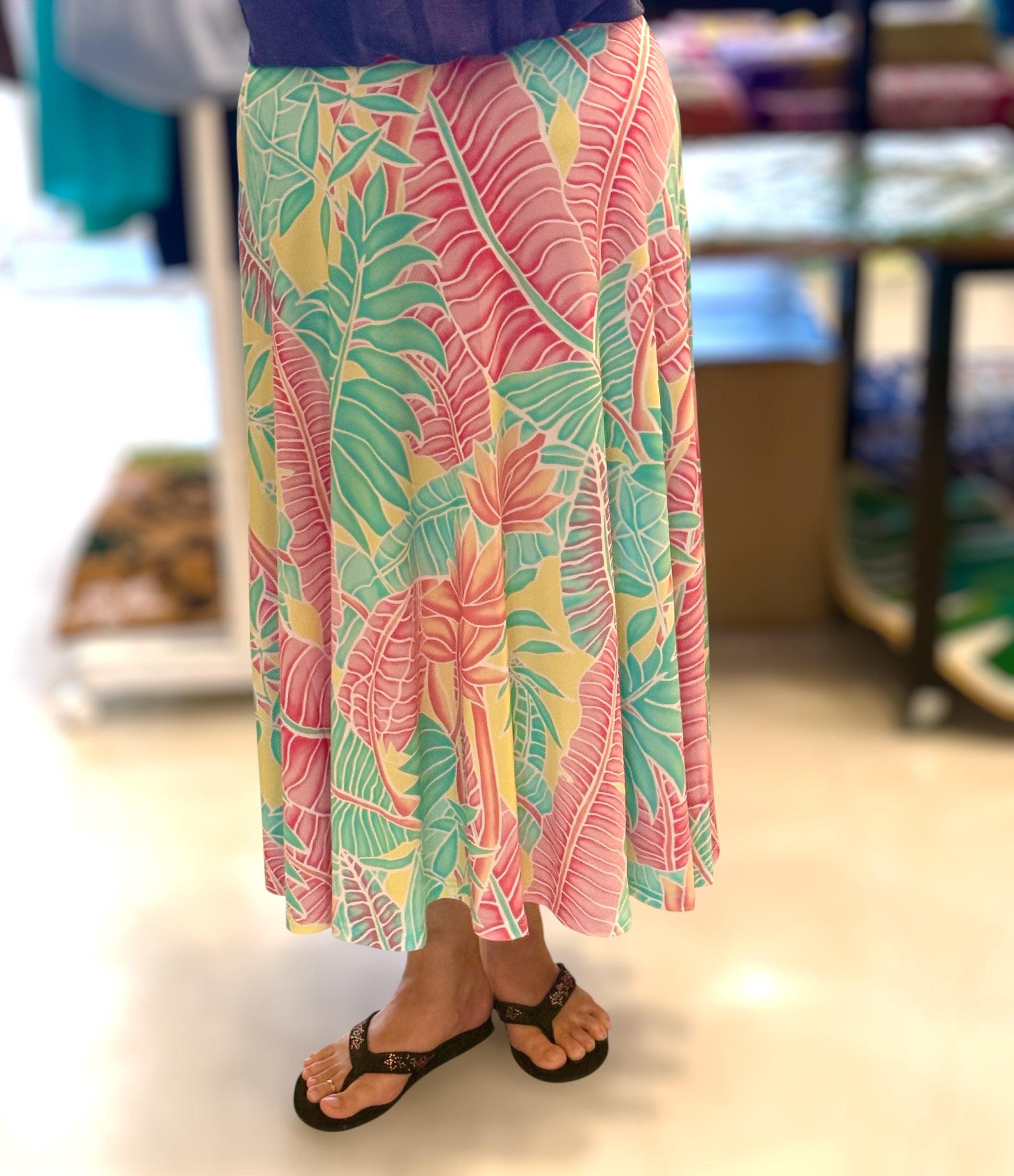 ☆2025夏！新柄入荷しました!!☆ Ku'ulei Hawaii 2Wayスカート