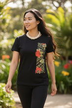 Load image into Gallery viewer, Original milling T-shirt (pink plumeria) *XL size only
