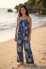 Load image into Gallery viewer, Hula Lani Hawaii 水陸両用 オールインワン [UPF50+/接触冷感/耐塩素/吸水速乾] 高伸縮 サロペット フララニハワイ ハワイアン ヨガ ビーチ UVカット
