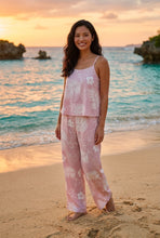 Load image into Gallery viewer, Hula Lani Hawaii 水陸両用 オールインワン [UPF50+/接触冷感/耐塩素/吸水速乾] 高伸縮 サロペット フララニハワイ ハワイアン ヨガ ビーチ UVカット
