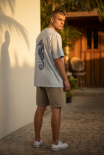 画像をギャラリービューアに読み込む, タツノオトシゴ柄：Hula Lani Hawaii ハワイアンバックプリントTシャツ メンズ 半袖 タツノオトシゴ
