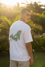 Load image into Gallery viewer, クジラ柄：Hula Lani Hawaii ハワイアンバックプリントTシャツ メンズ 半袖 クジラ

