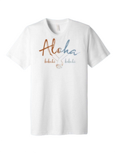Load image into Gallery viewer, Hula is Life Aloha Kekahi I Kekahi Tシャツ(White)
