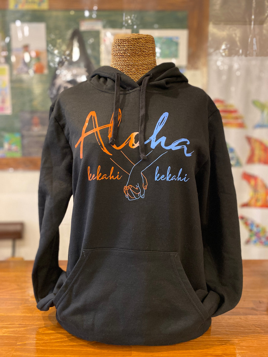 Hula is Life ”Aloha Kekahi I Kekahi”パーカーXXLサイズ