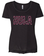 画像をギャラリービューアに読み込む, ※Ｎｅｗ！※Hula is Life ”Hula Glow”スクープネックTシャツ
