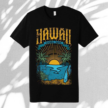 画像をギャラリービューアに読み込む, Hula is Life Sunrise Hawaii Tシャツ
