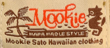画像をギャラリービューアに読み込む, Mookie Sato Hawaiian アロハシャツ  &quot;South islands&quot;　ムーキー
