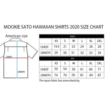 画像をギャラリービューアに読み込む, Mookie Sato Hawaiian アロハシャツ  special edition &quot;Max’s South Seas Hideaway&quot;ムーキー
