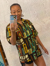 Load image into Gallery viewer, ※Mookie Sato　BOSKO and Mookie artist collab shirt 2021 アロハシャツ
