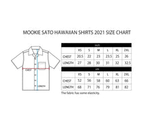 画像をギャラリービューアに読み込む, Mookie Sato Hawaiian shirt 2021 &quot;the south seas adventure&quot; アロハシャツ
