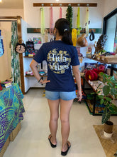 画像をギャラリービューアに読み込む, ※New※Hula is Life Okinawa復帰50th記念ユニセックスTシャツ　ネイビー
