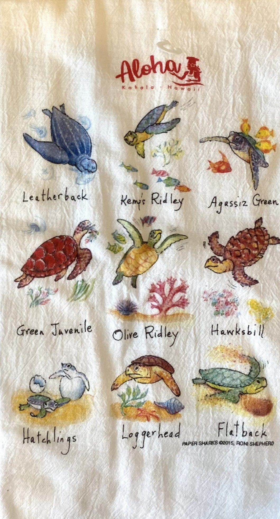 From Hawaii キッチンタオル（The Flour Sack Towel）